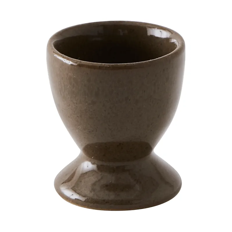 Elio taça para ovo, Castanho escuro Tell Me More