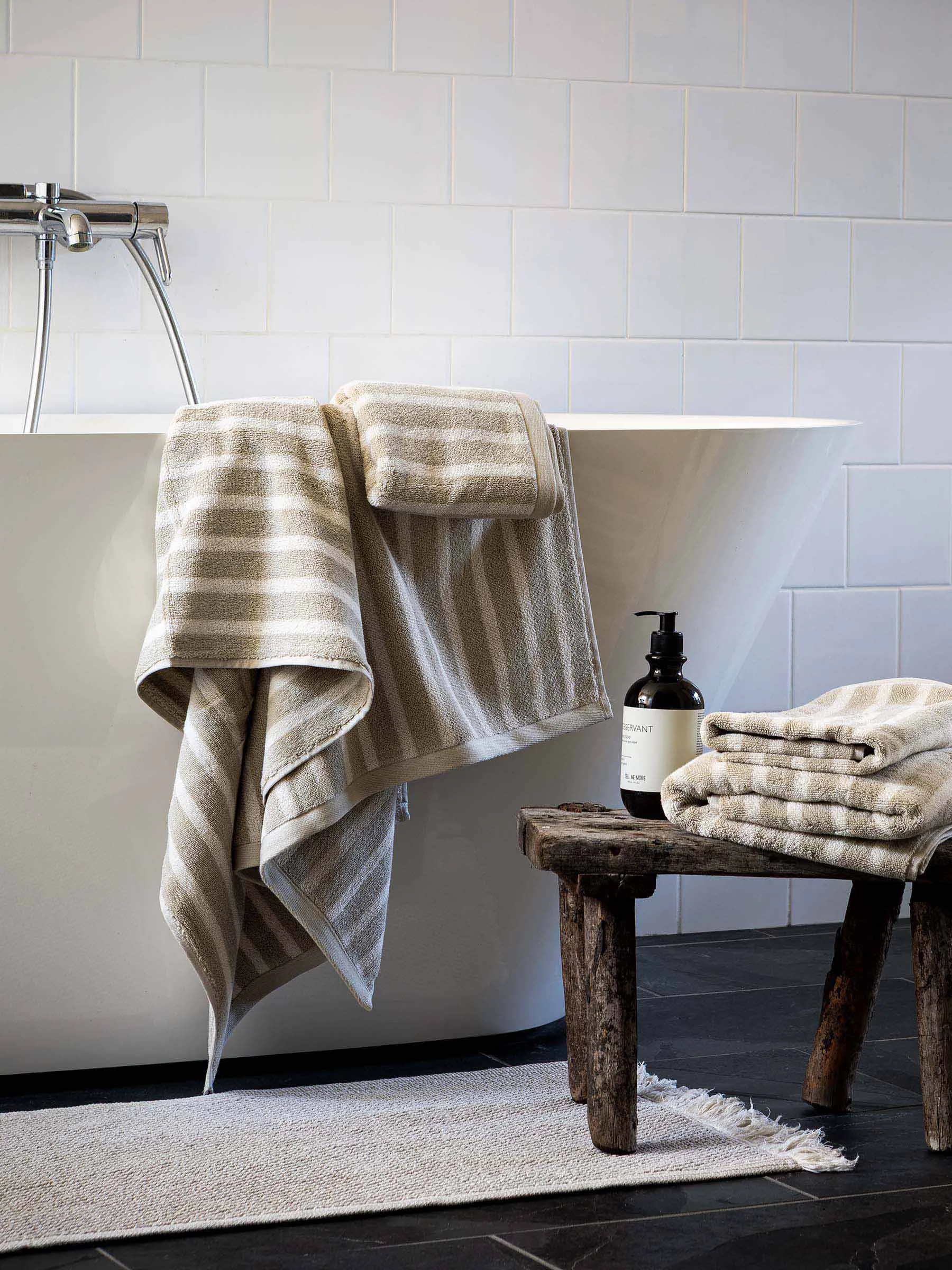 Ellie tapete de banho 50x70 cm, Linho Tell Me More