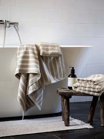 Ellie tapete de banho - Branco sujo, 60x100 cm - Tell Me More