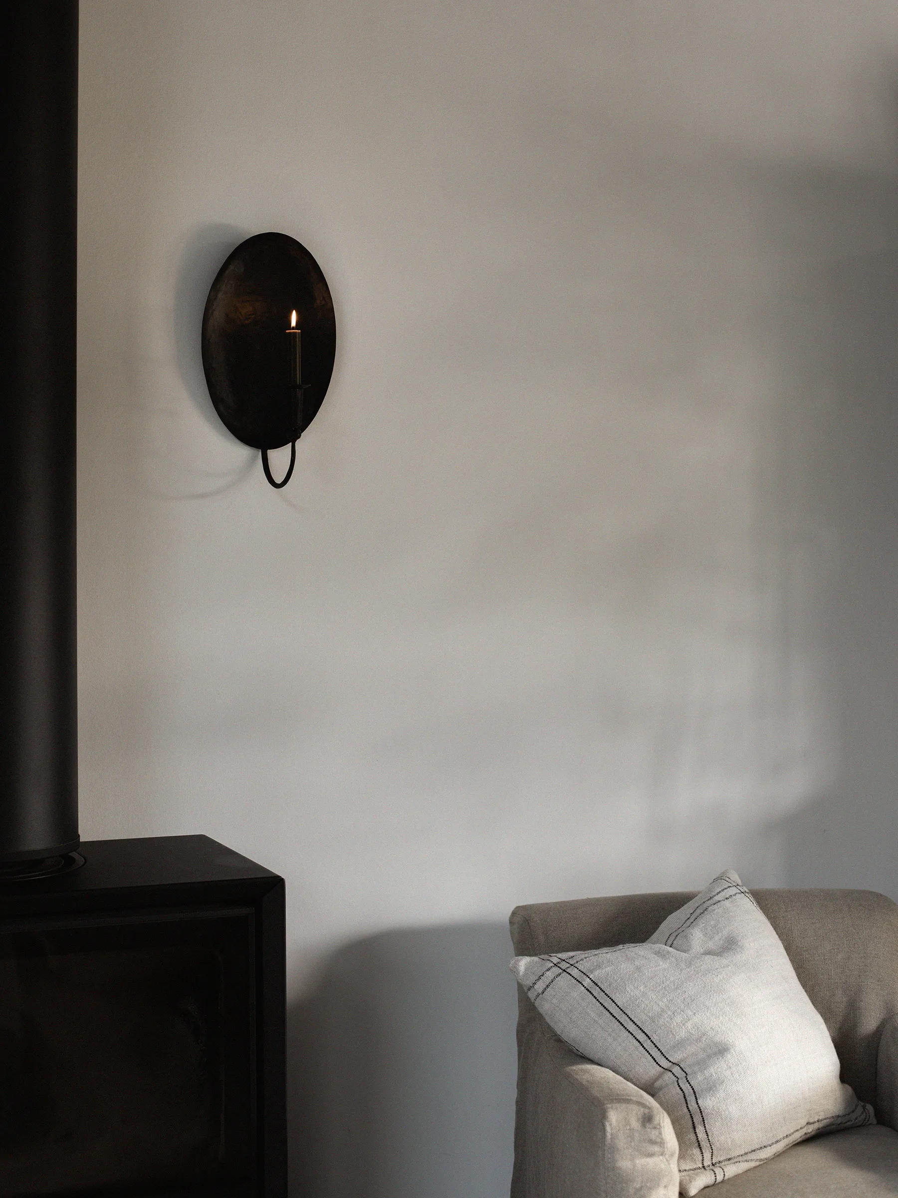 Elton capa de almofada 50x50 cm, Bege Tell Me More