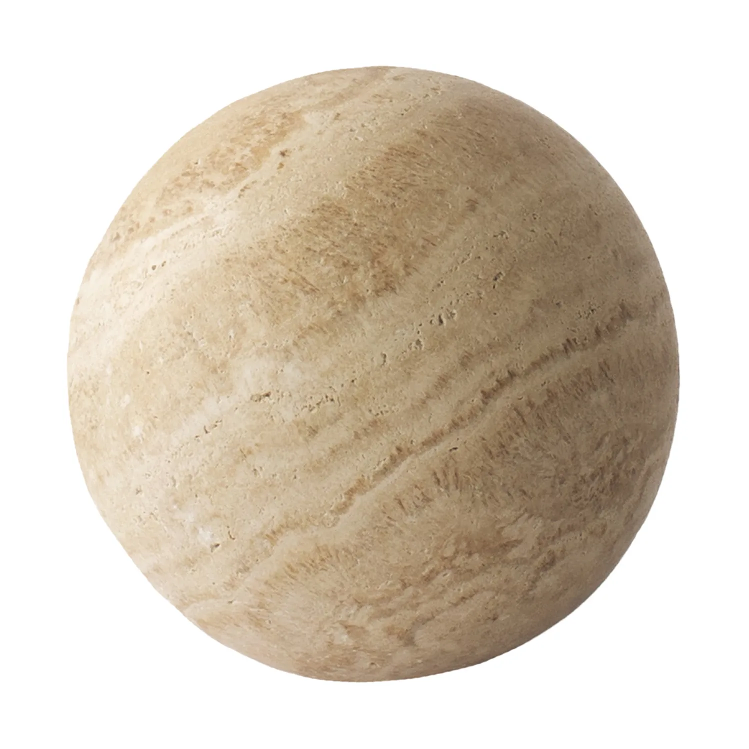 Esfera de decoração Travertine , Ø10cm  Tell Me More