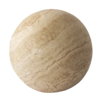 Esfera de decoração Travertine  - Ø10cm  - Tell Me More