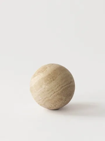 Esfera de decoração Travertine  - Ø10cm  - Tell Me More