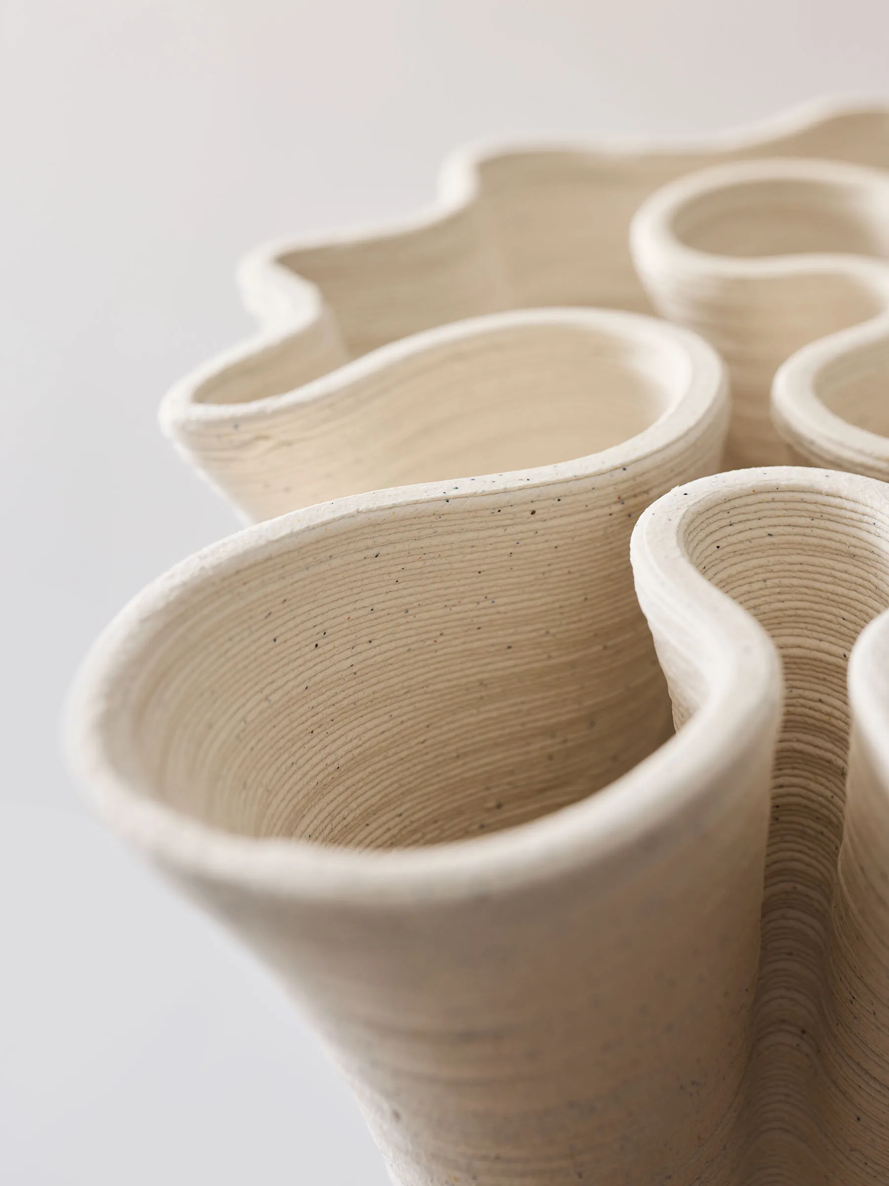 Fiordo vaso grande, Branco-sujo Tell Me More