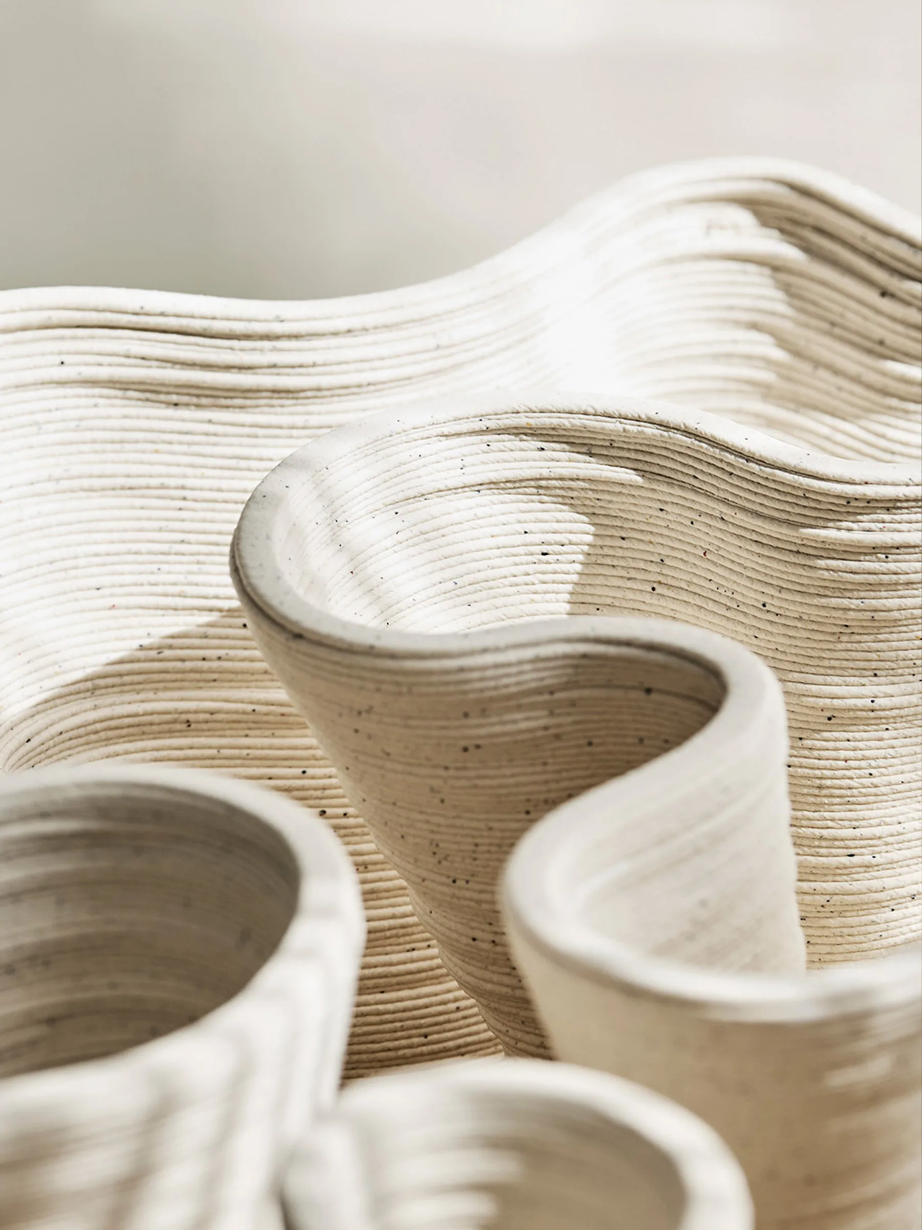 Fiordo vaso grande, Branco-sujo Tell Me More