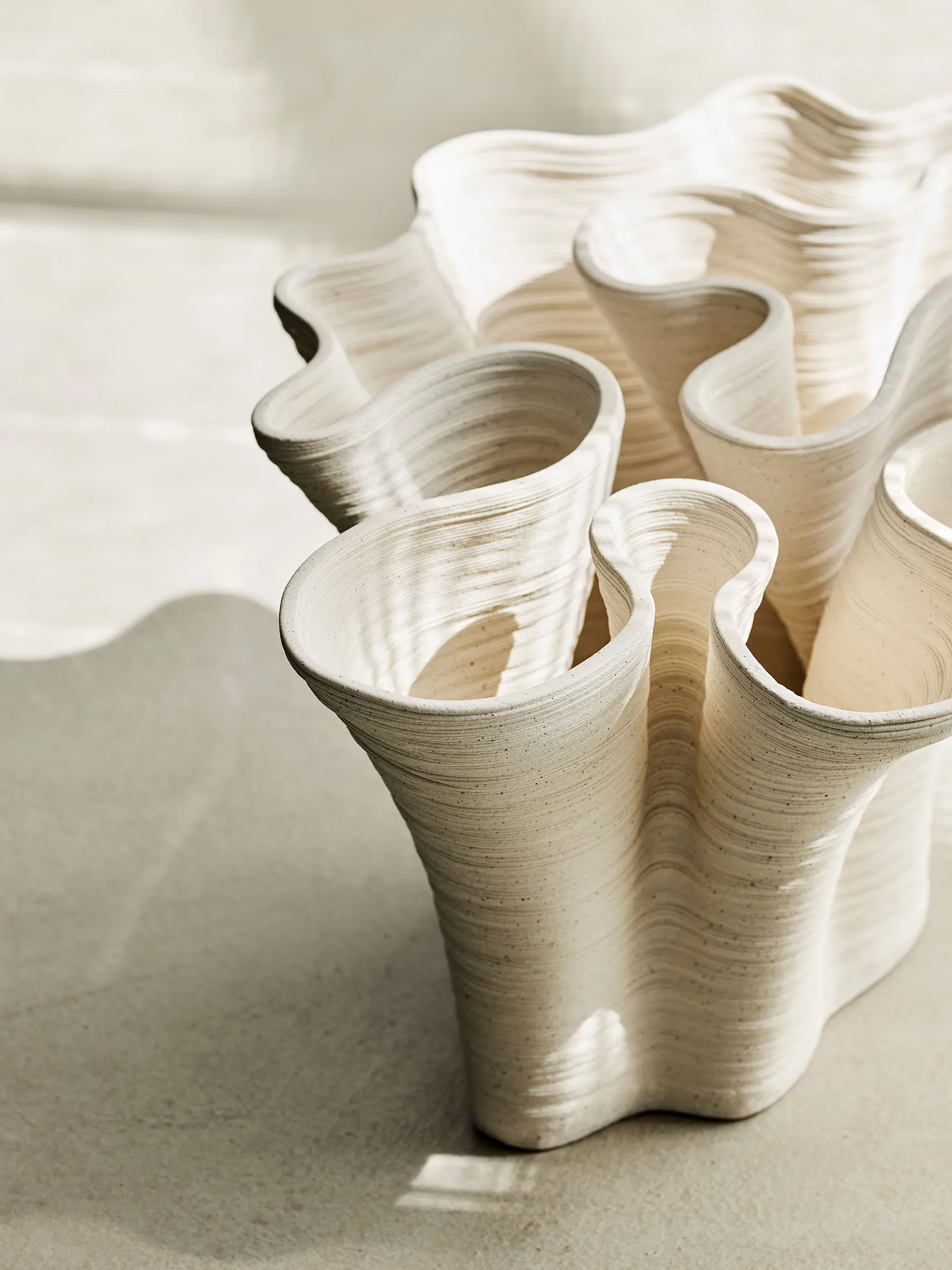 Fiordo vaso grande, Branco-sujo Tell Me More