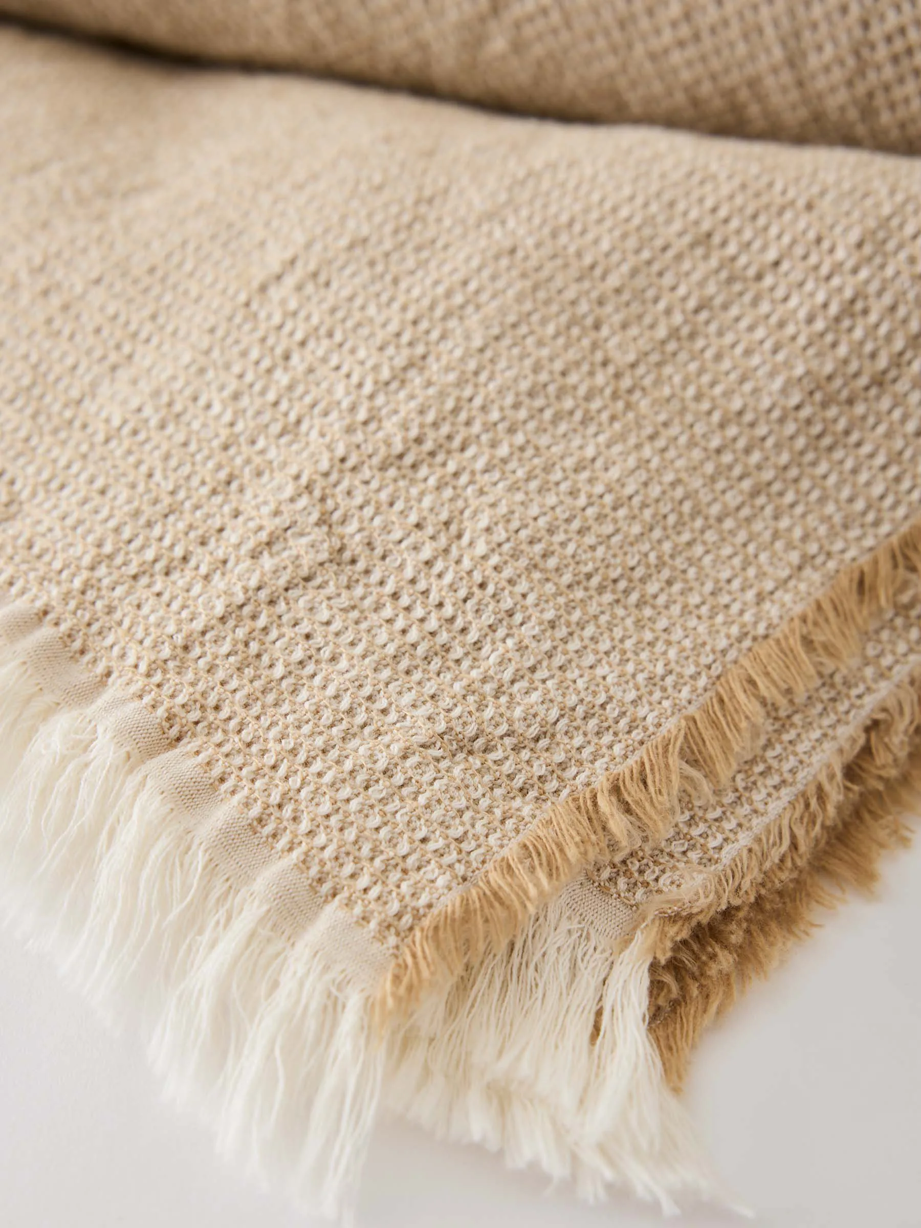 Florian manta 135x200 cm, Bege Tell Me More