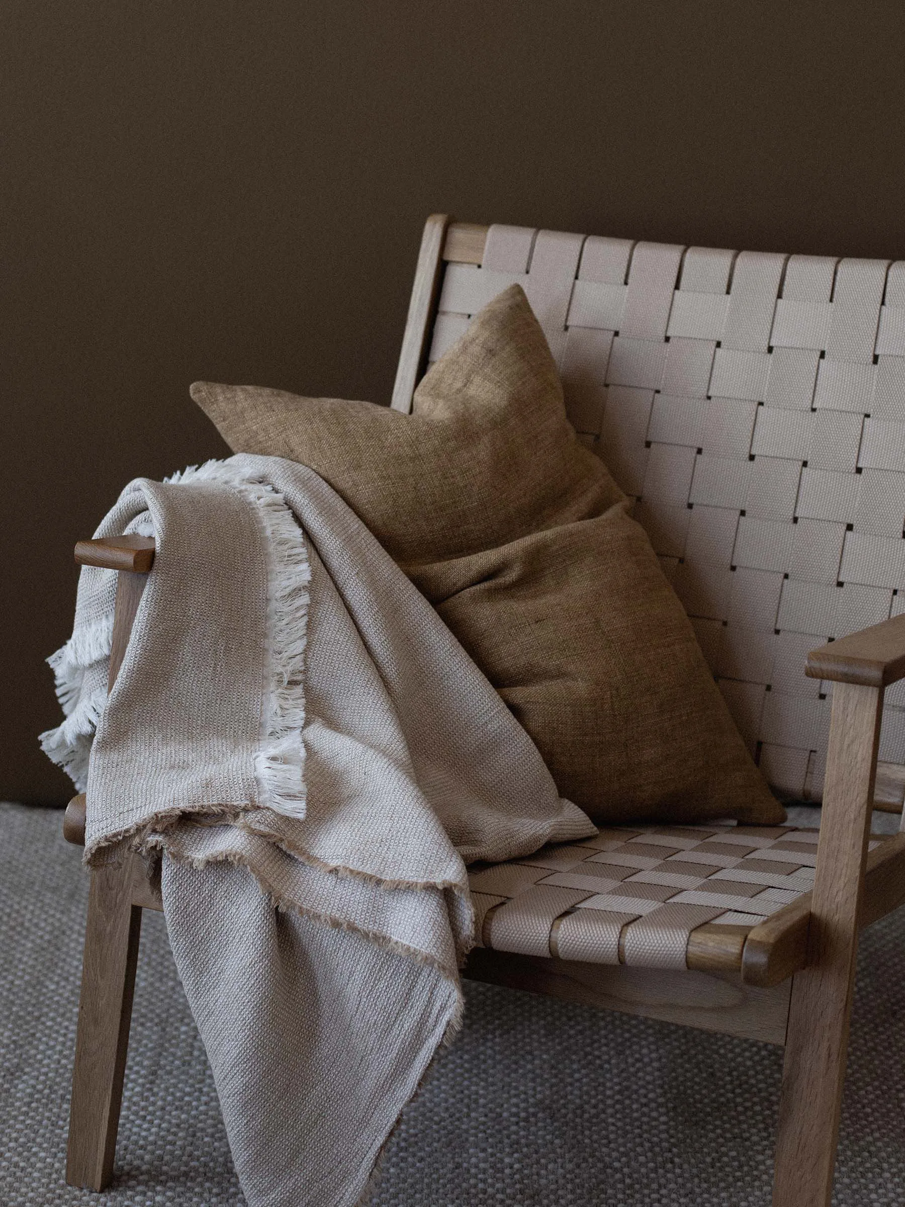 Florian manta 135x200 cm, Bege Tell Me More