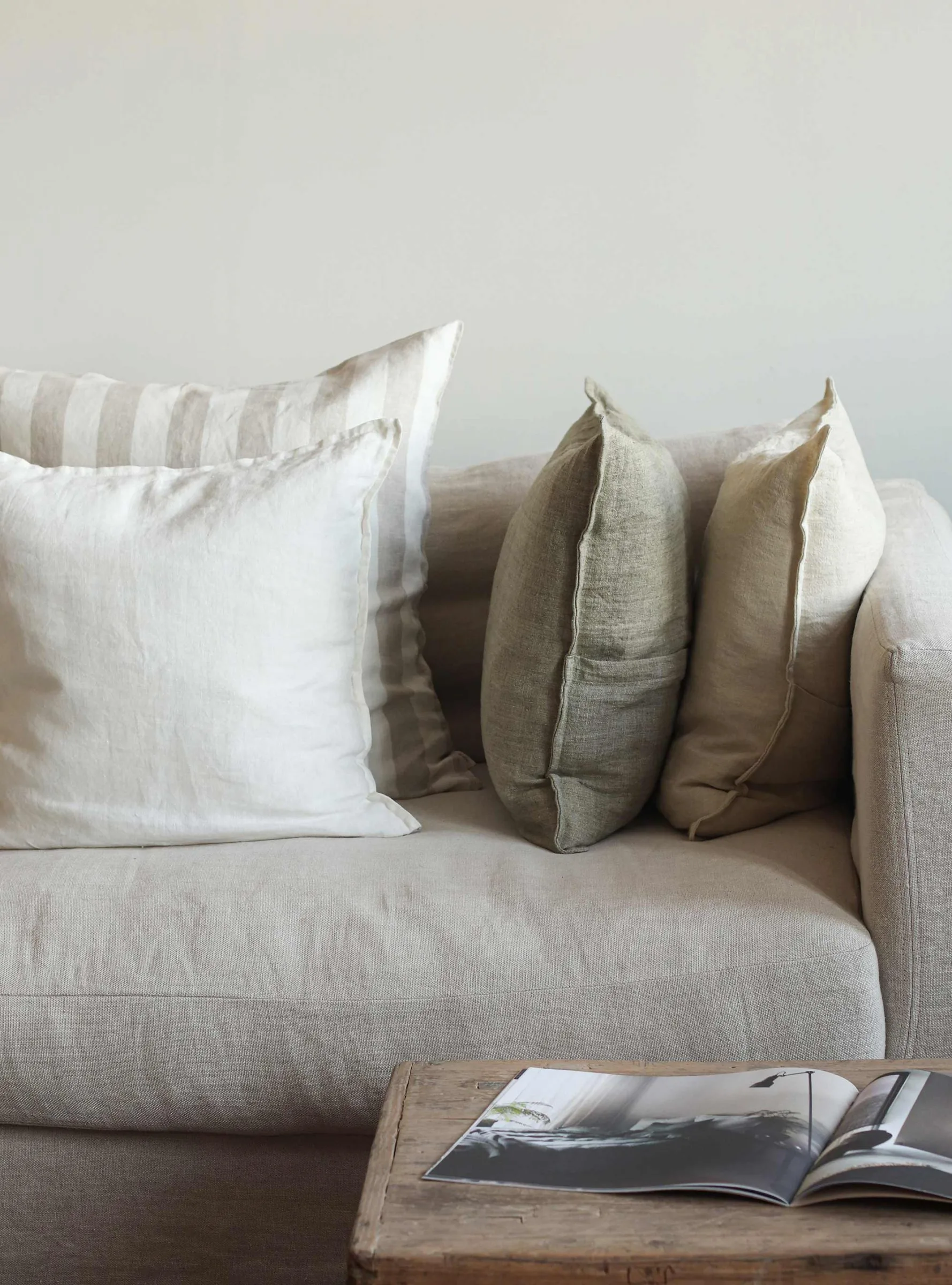 Fronha Holte 60x60 cm, Sand Tell Me More