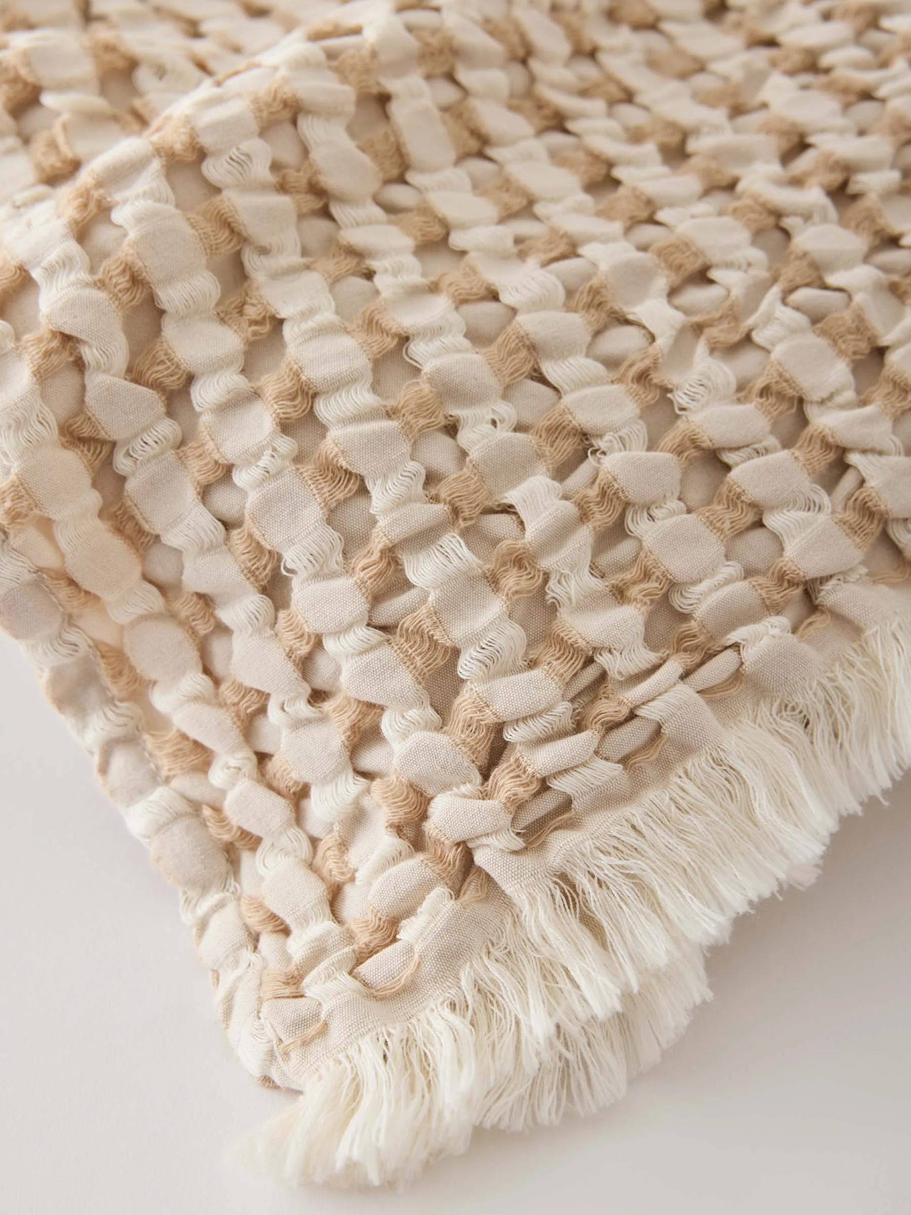 Gilbert manta 140x200 cm, Bege Tell Me More