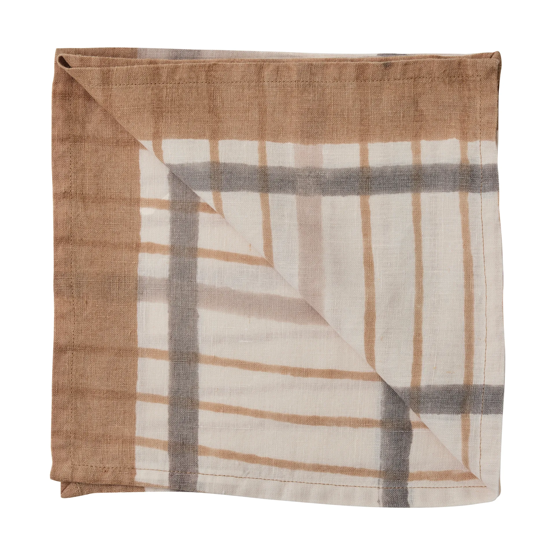 Guardanapo Ella 50x50 cm, Hazelnut Tell Me More