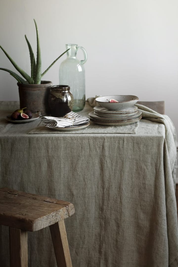 Individual de mesa Marion em linho 37x50 cm, Dune Tell Me More