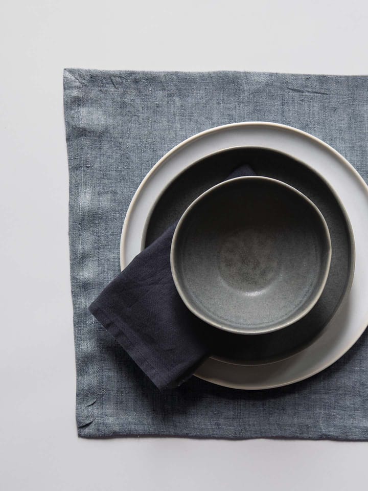 Individual de mesa Marion em linho 37x50 cm, Ocean Tell Me More