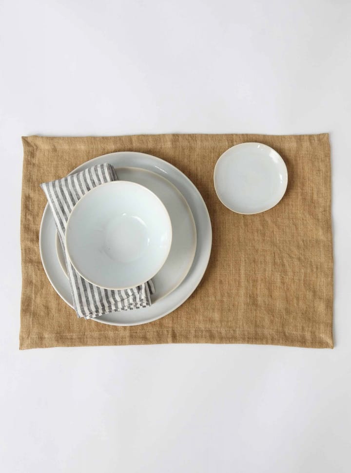 Individual de mesa Marion em linho 37x50 cm, Pampas Tell Me More