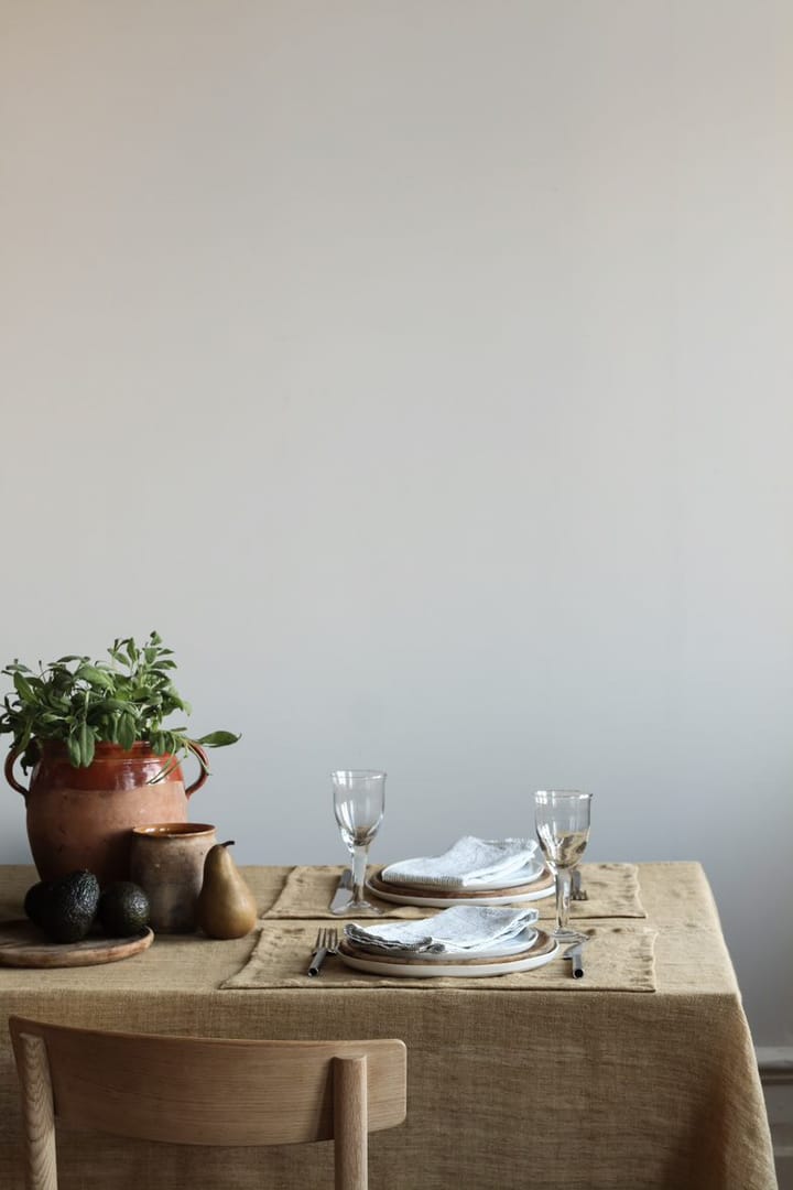 Individual de mesa Marion em linho 37x50 cm, Pampas Tell Me More