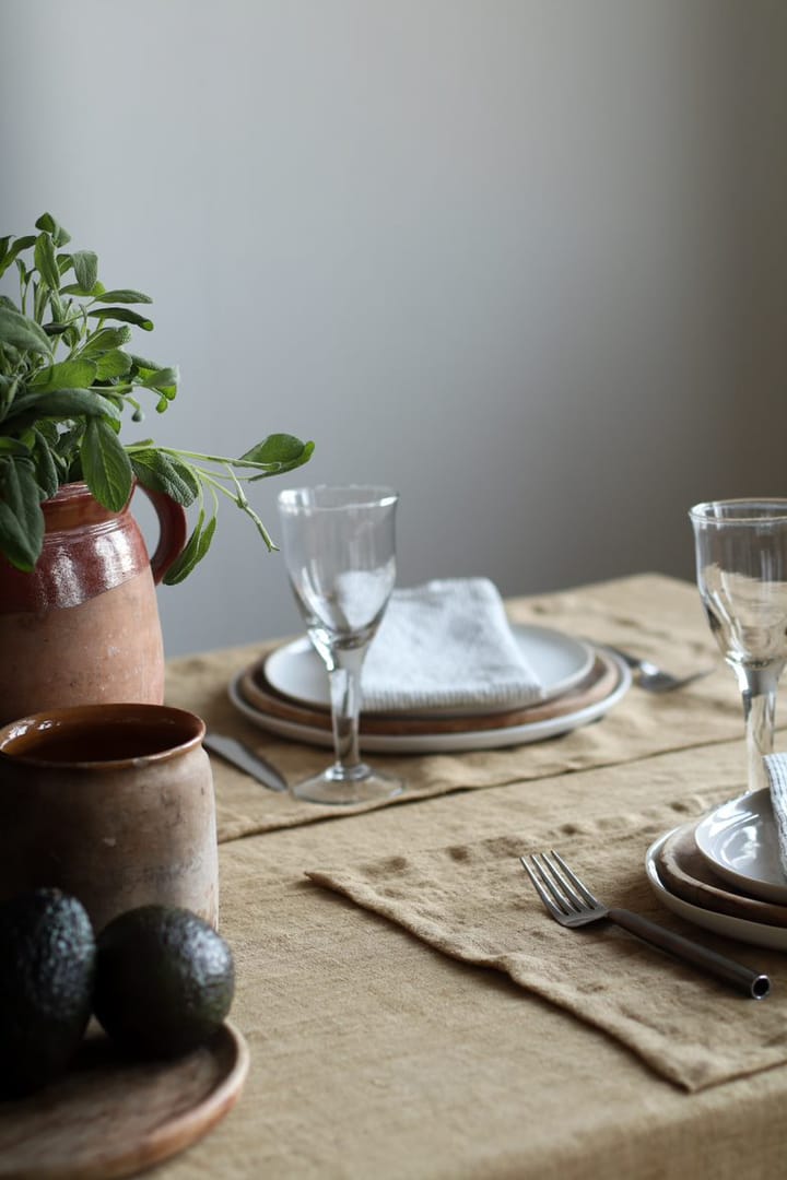 Individual de mesa Marion em linho 37x50 cm, Pampas Tell Me More
