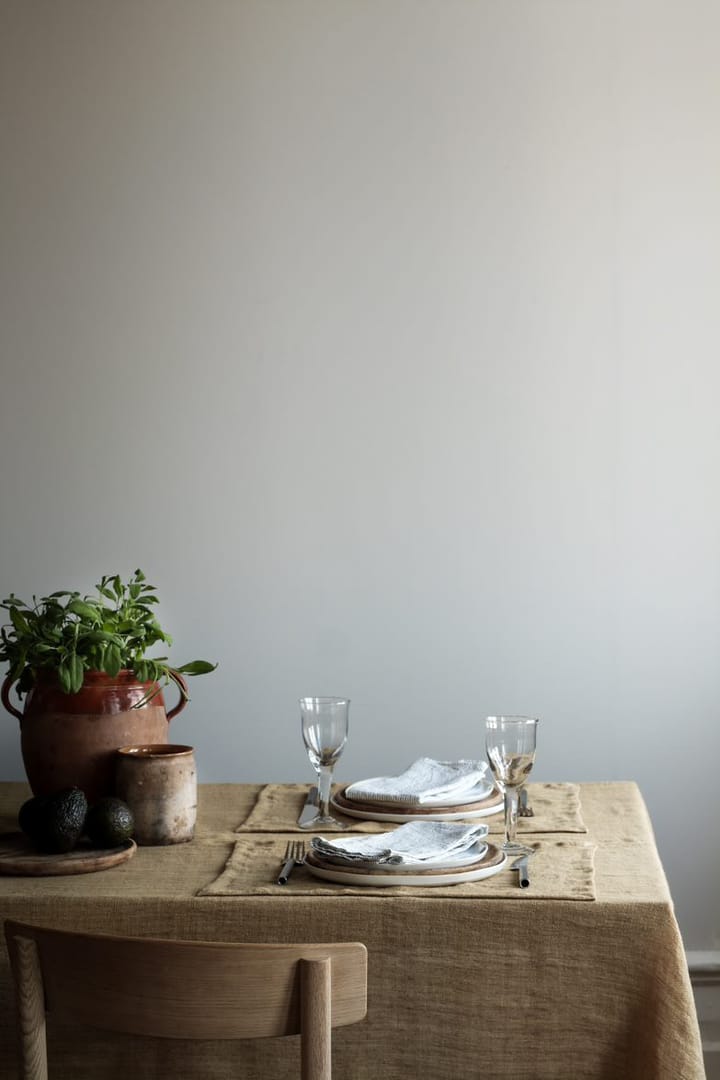 Individual de mesa Marion em linho 37x50 cm, Pampas Tell Me More