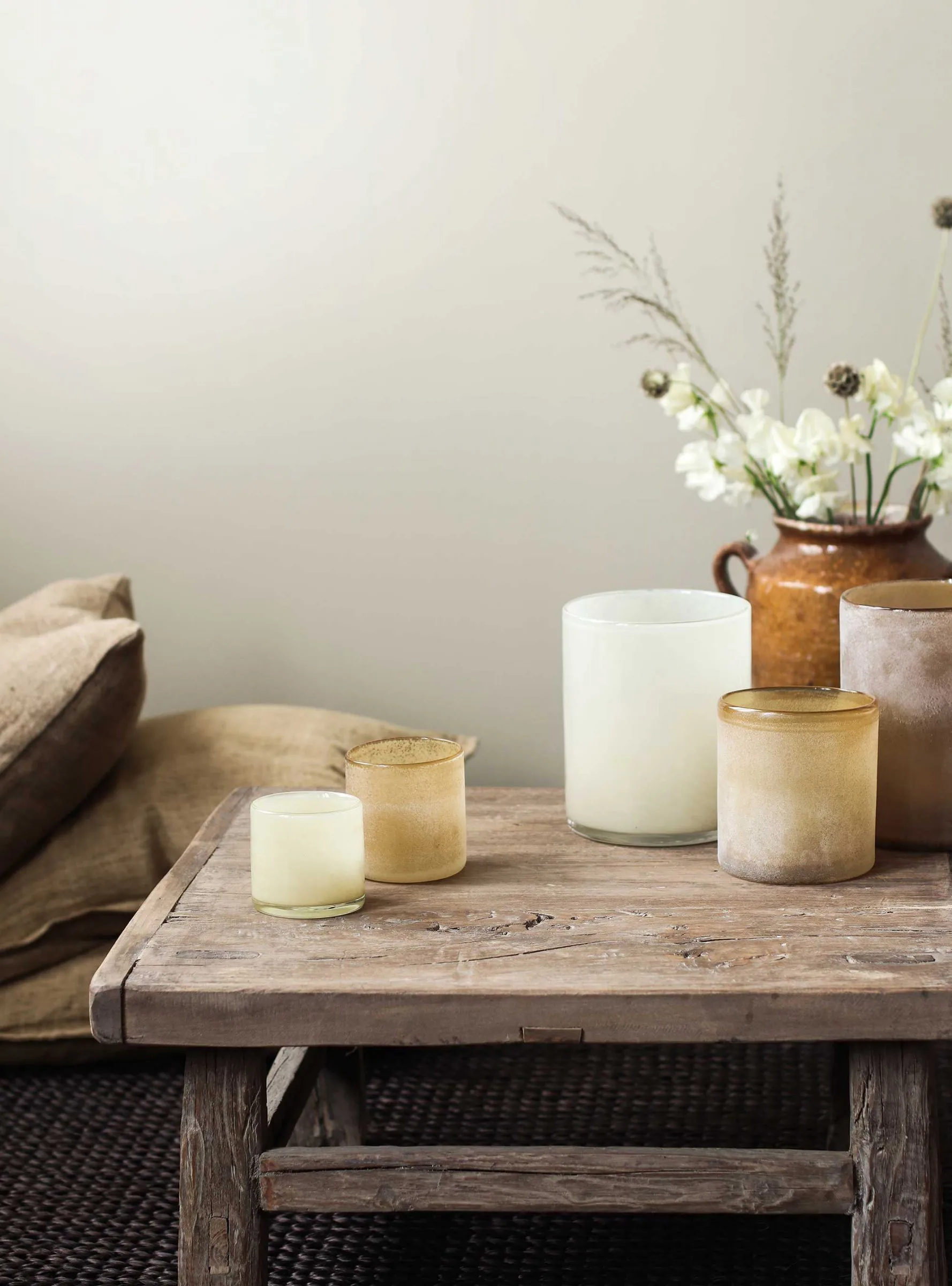 Lanterna Frost L, Amber (castanho) Tell Me More