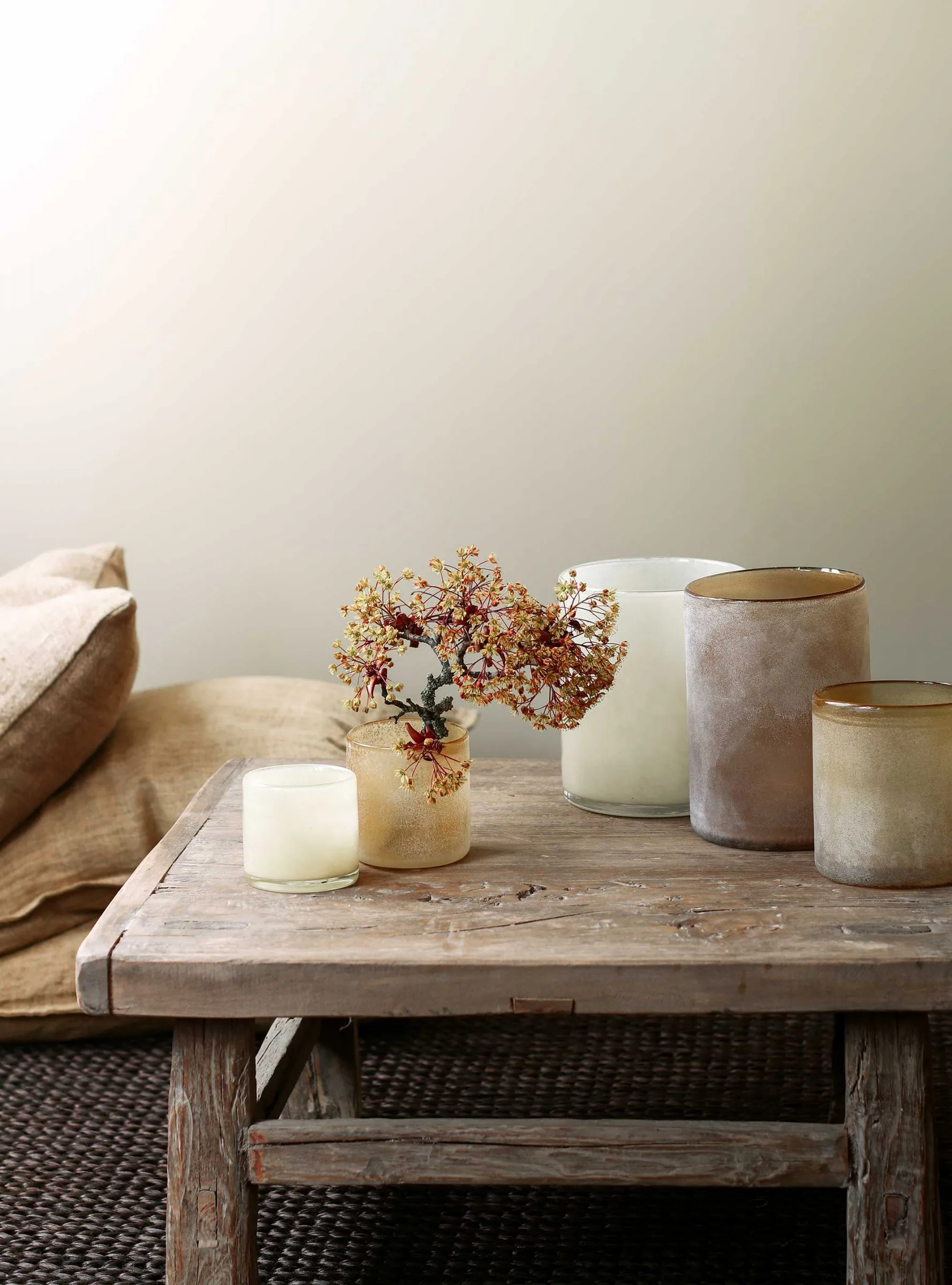 Lanterna Frost M, Amber (castanho) Tell Me More