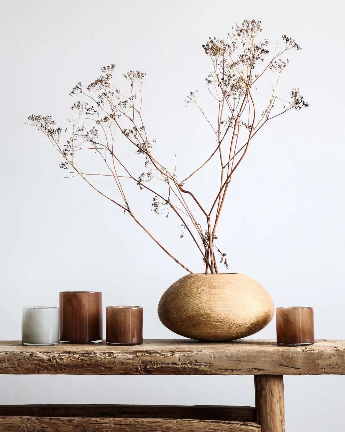 Lanterna Lyric L, brown Tell Me More