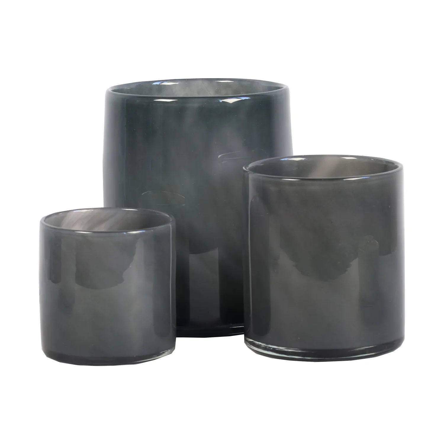 Lanterna Lyric L, dark grey Tell Me More