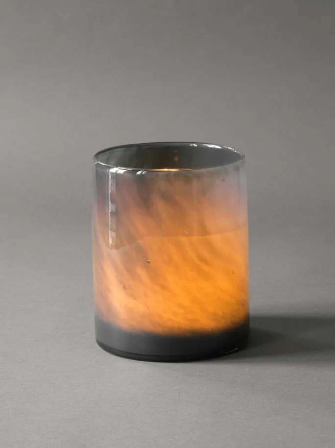 Lanterna Lyric L, dark grey Tell Me More