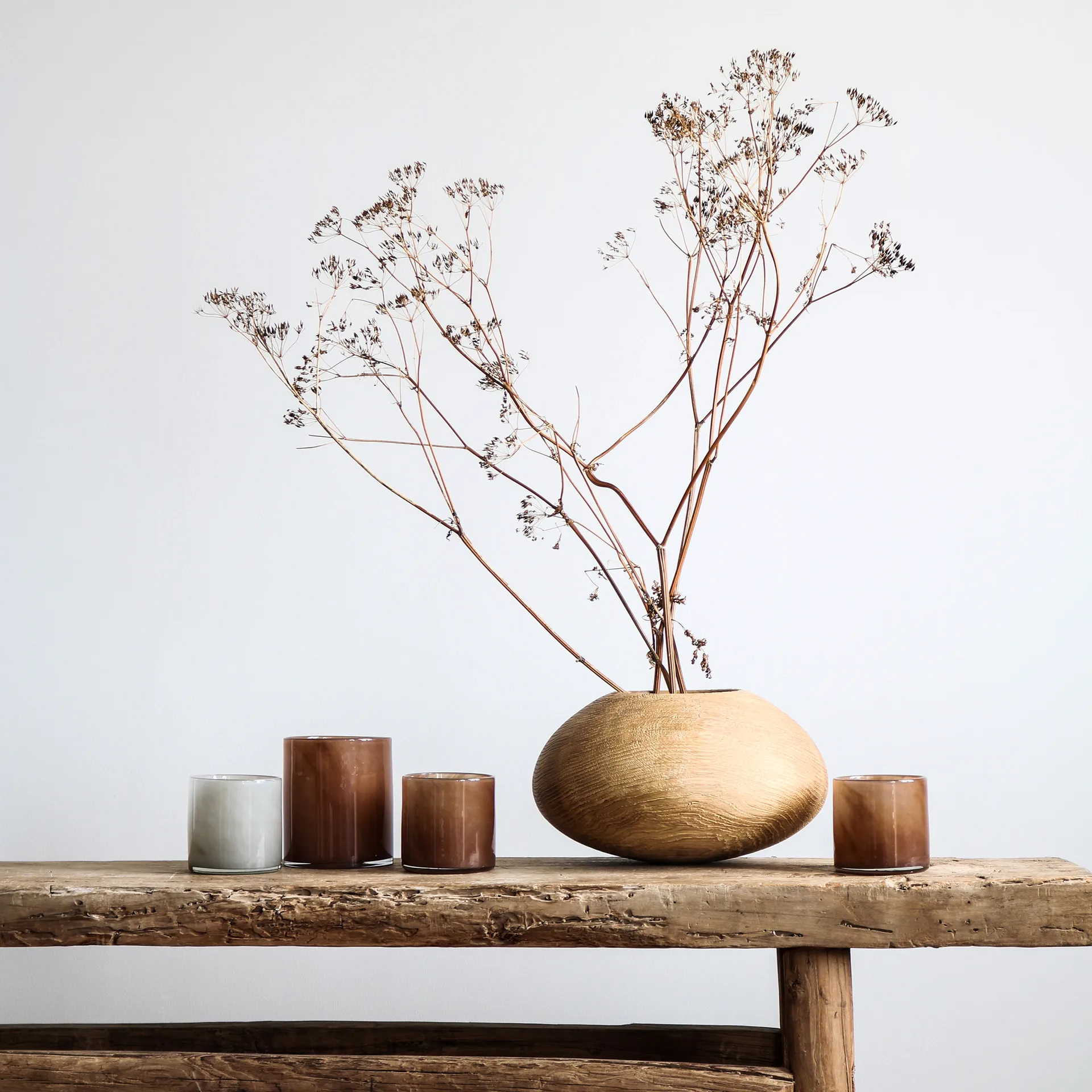 Lanterna Lyric M, Brown Tell Me More