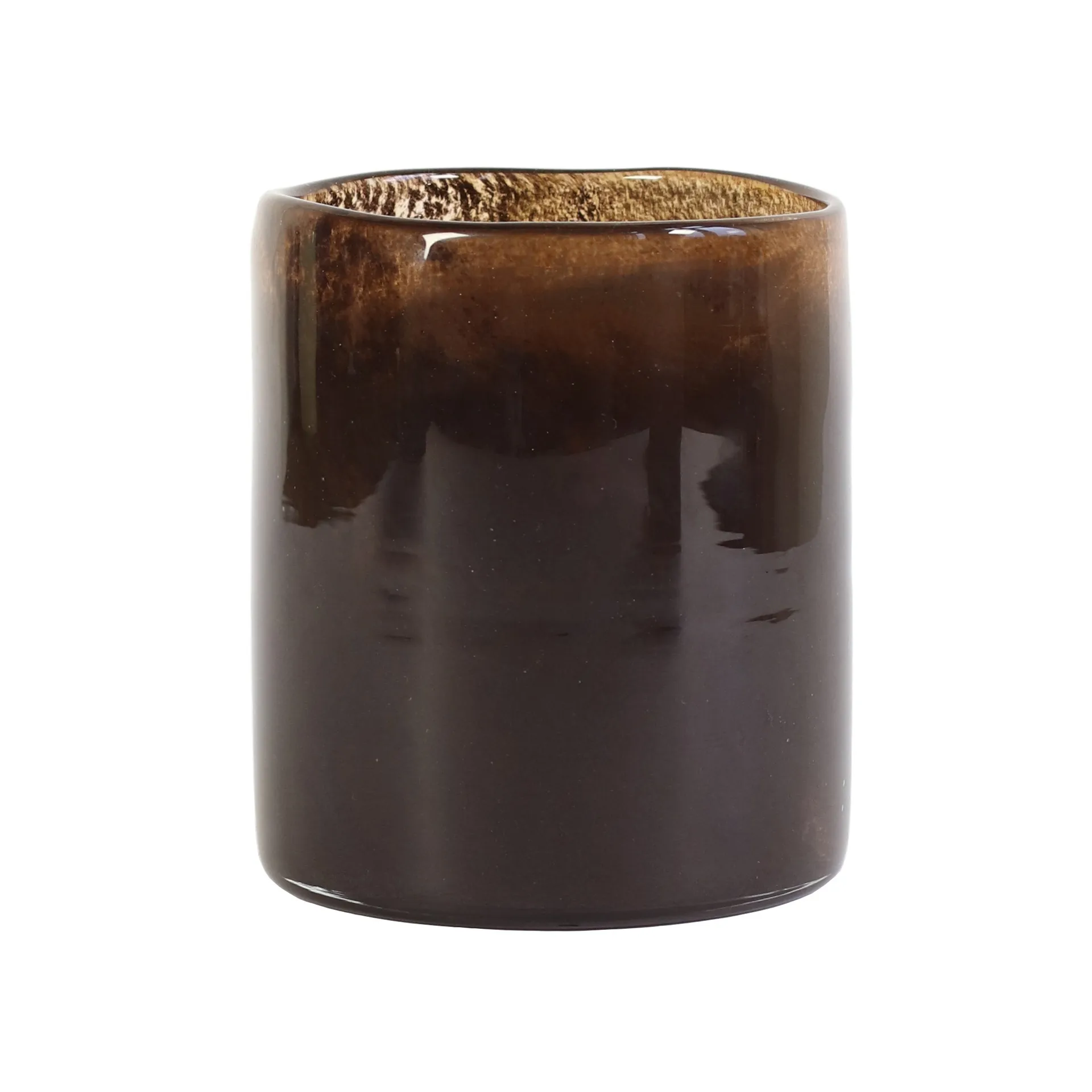 Lanterna Lyric M, castanho escuro Tell Me More