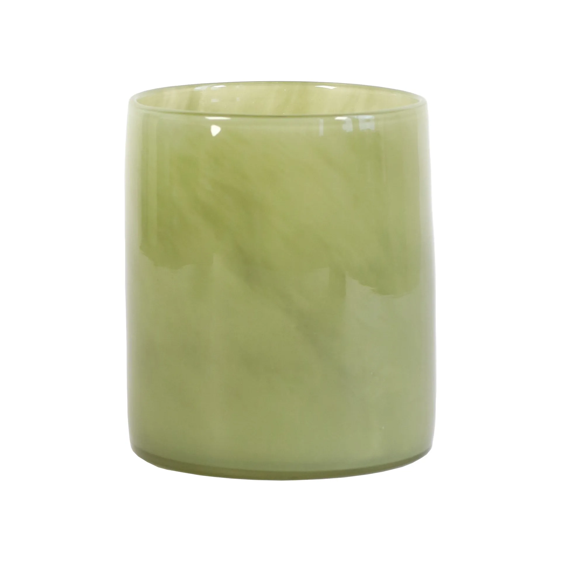 Lanterna Lyric M, verde azeitona Tell Me More