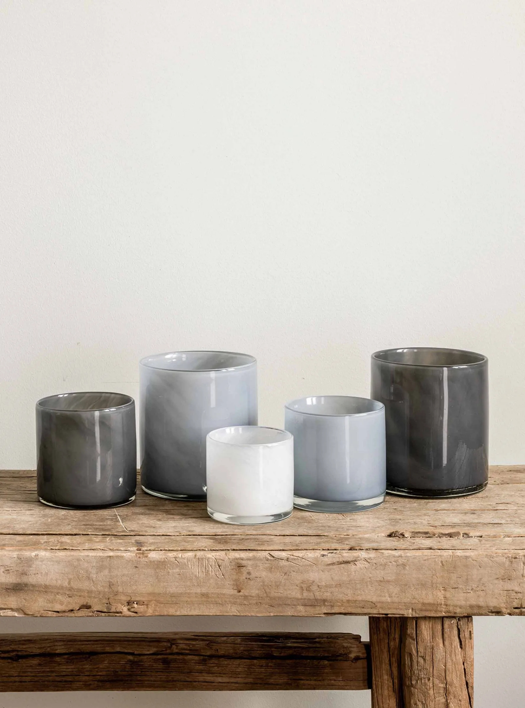 Lanterna Lyric XS, Cinza escuro Tell Me More