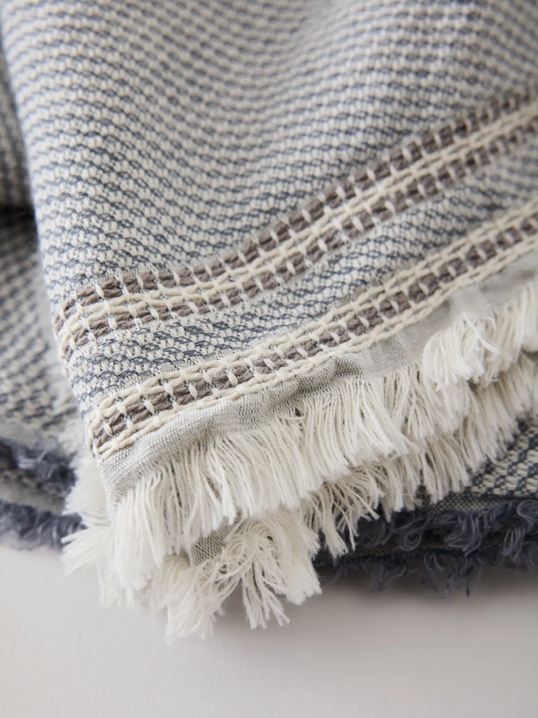 Leonie manta, Azul, 135x200 cm Tell Me More