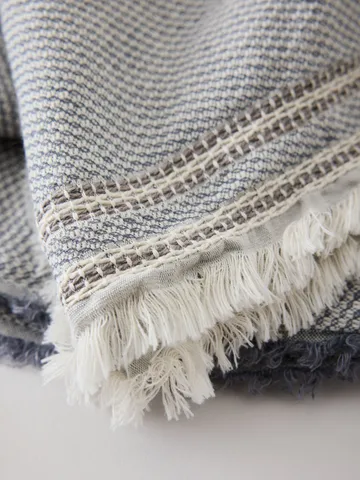 Leonie manta - Azul, 135x200 cm - Tell Me More