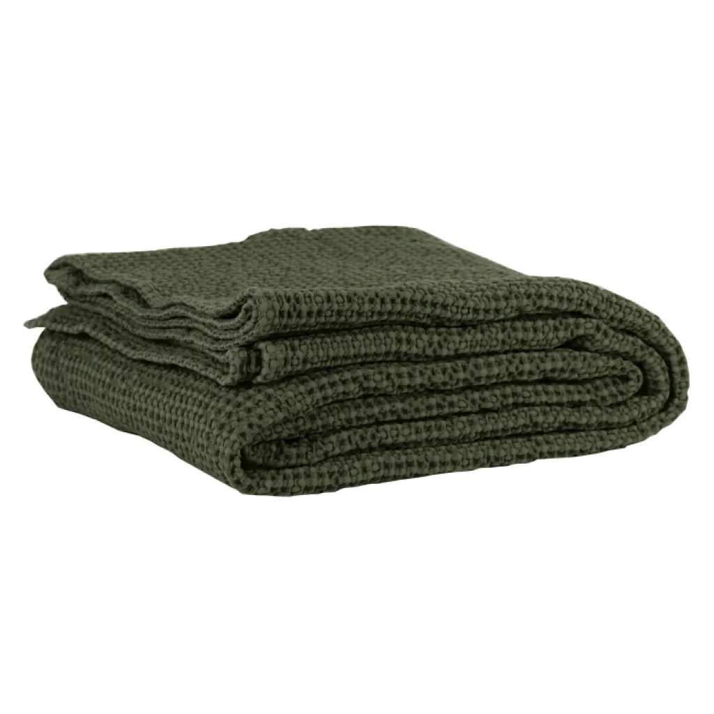 Manta Miro 180x260 cm, forest (verde) Tell Me More