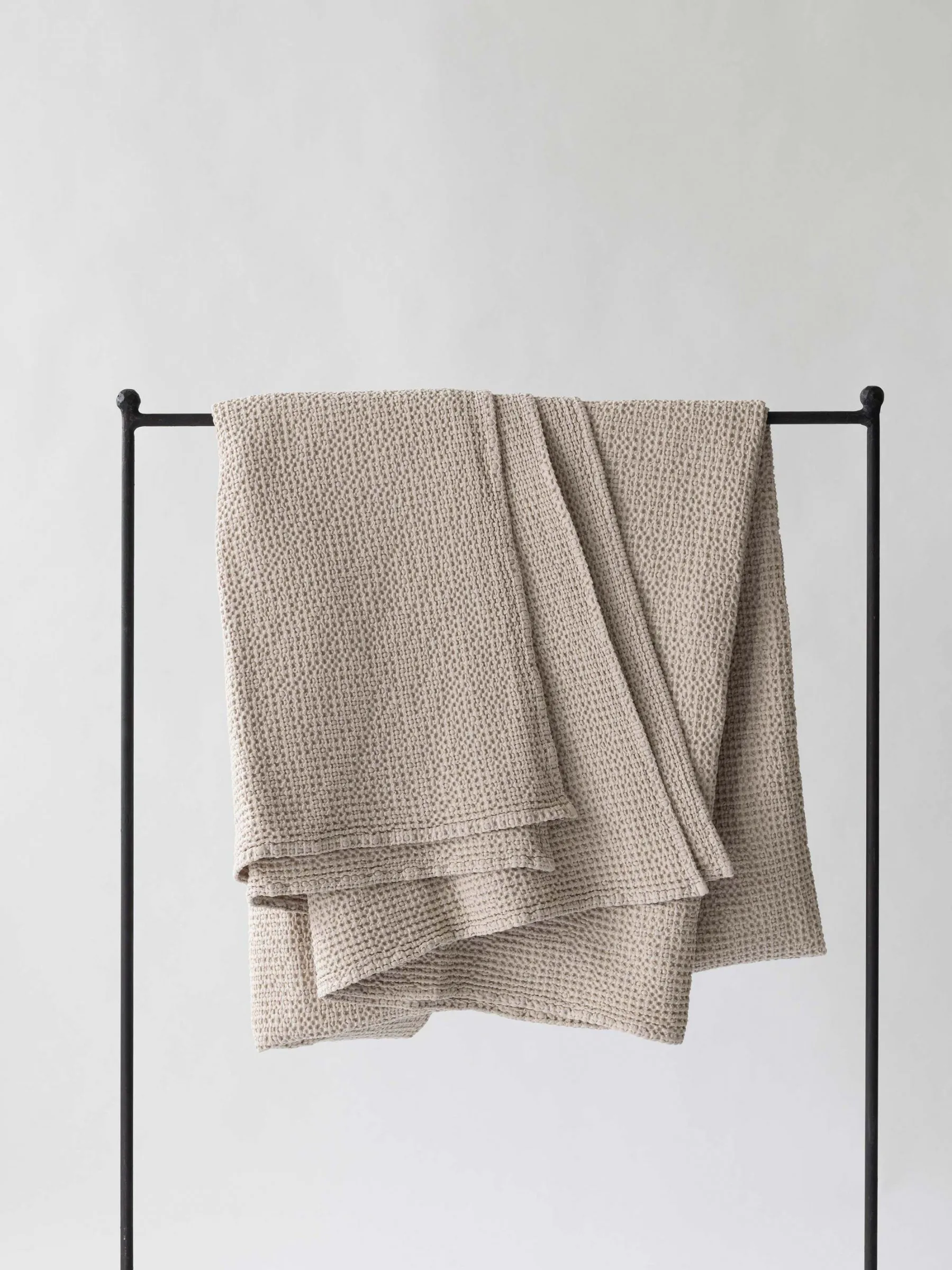 Manta Miro 260x260 cm, Sand beige Tell Me More