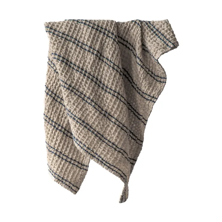 Nella toalha de mão 50x70 cm - Blue Stripe - Tell Me More