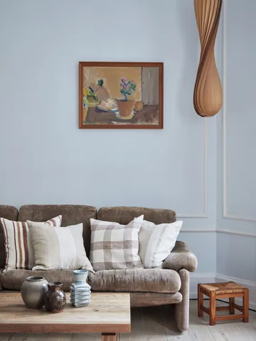 Odette capa de almofada - Castanho, 50x50 cm - Tell Me More