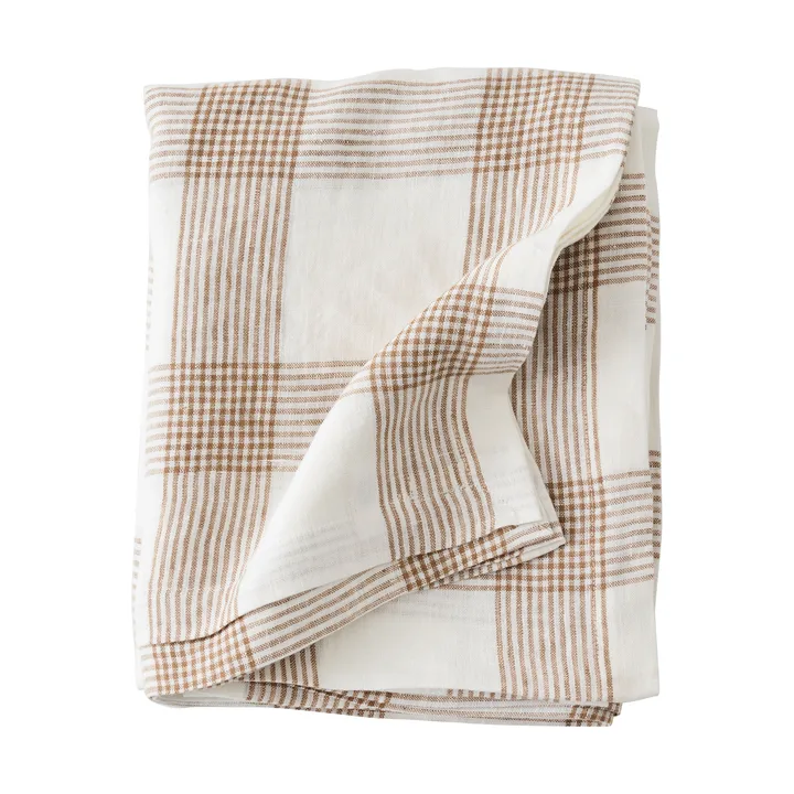 Odette toalha de mesa  - Castanho, 145x270 cm - Tell Me More