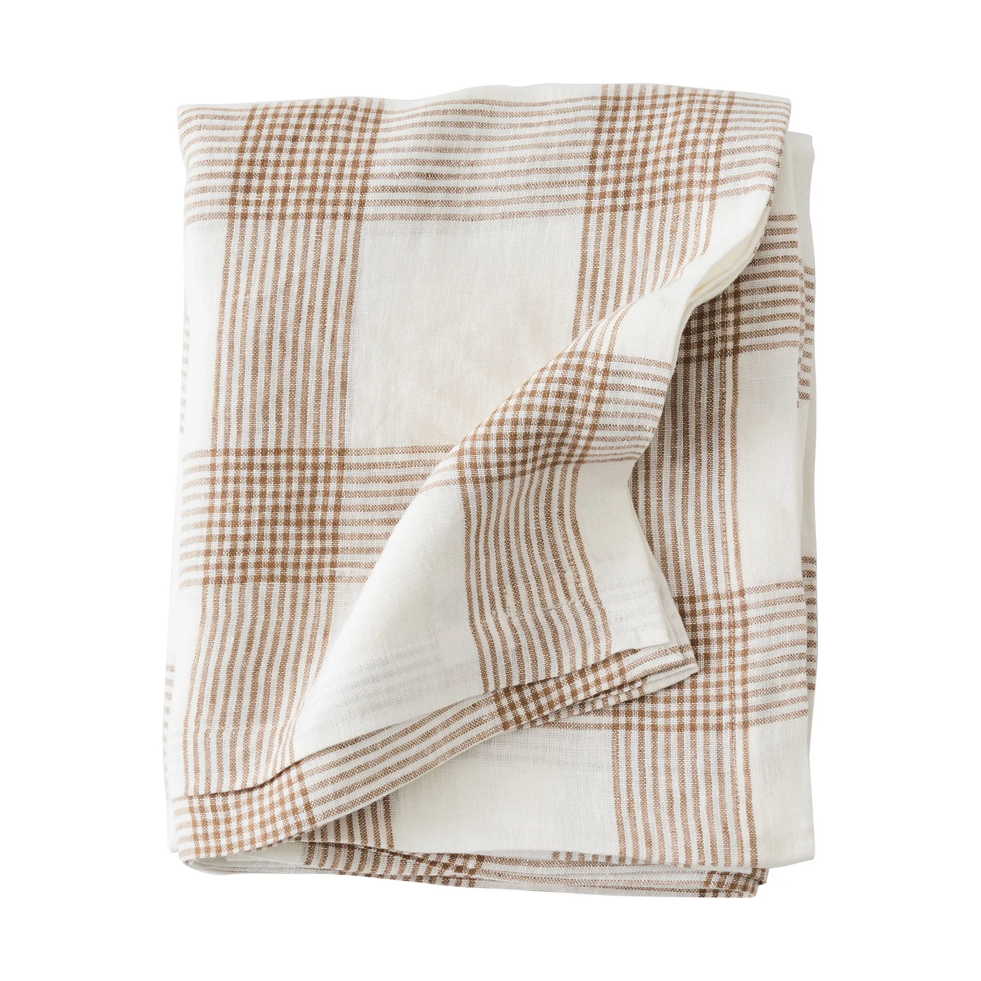 Odette toalha de mesa , Castanho, 145x330 cm Tell Me More