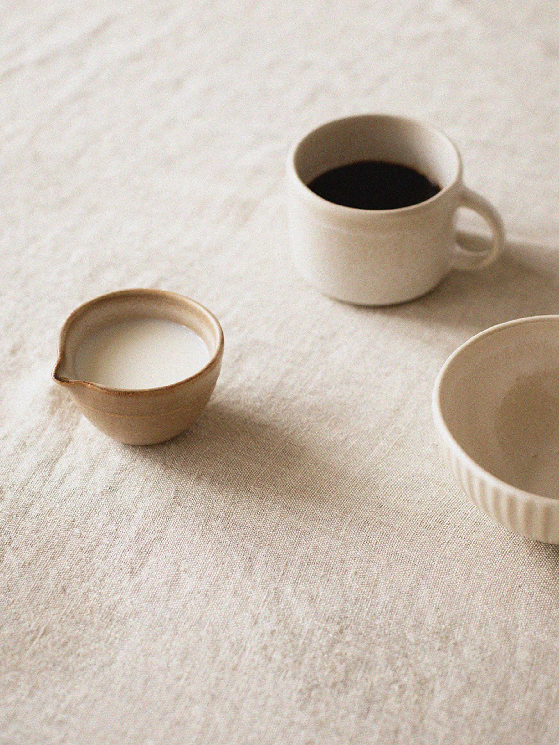 Palermo taça de servir , Bege, mini 10 cl Tell Me More