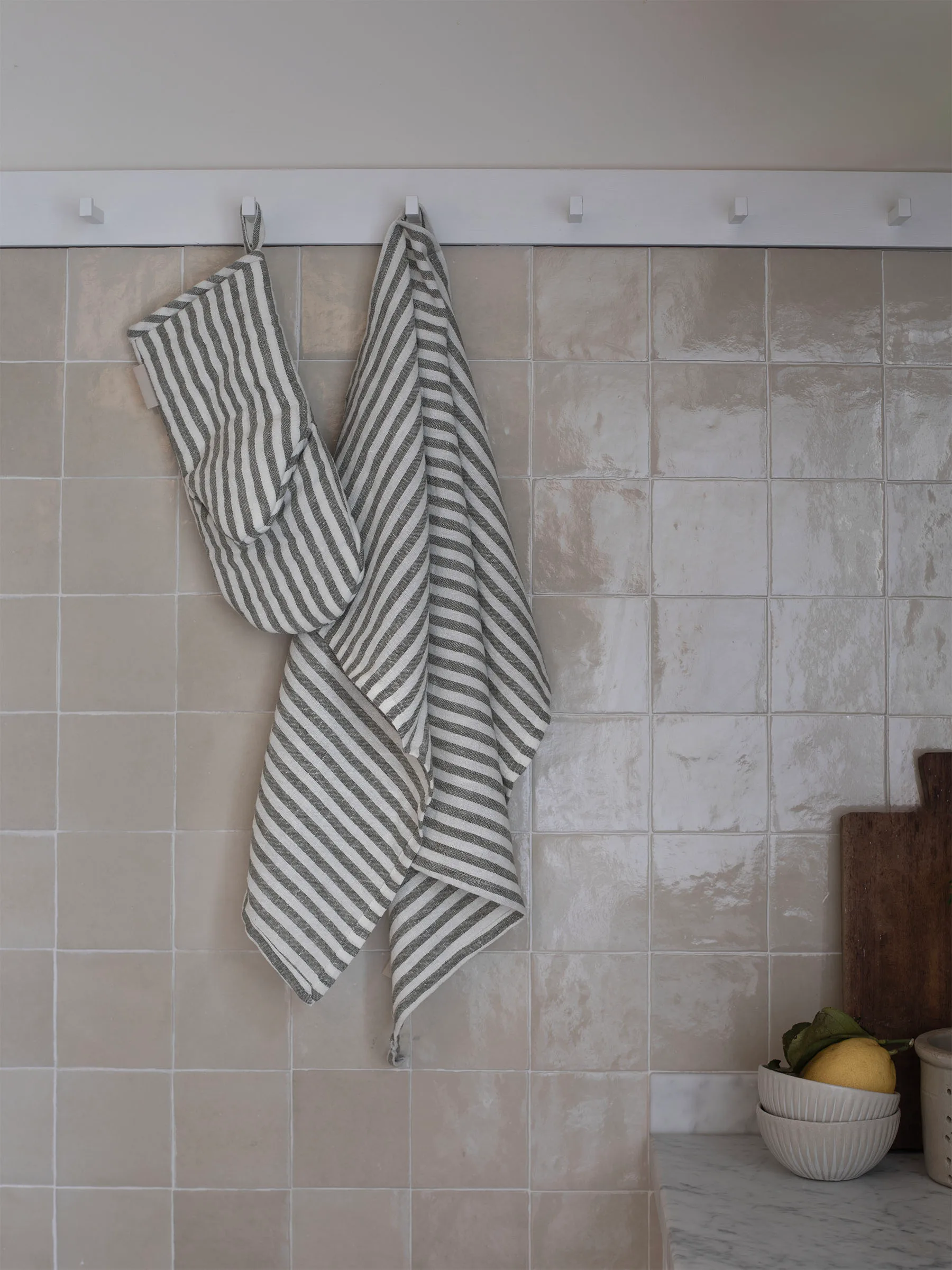 Pano de cozinha Leon 50x70 cm, Seagrass Tell Me More