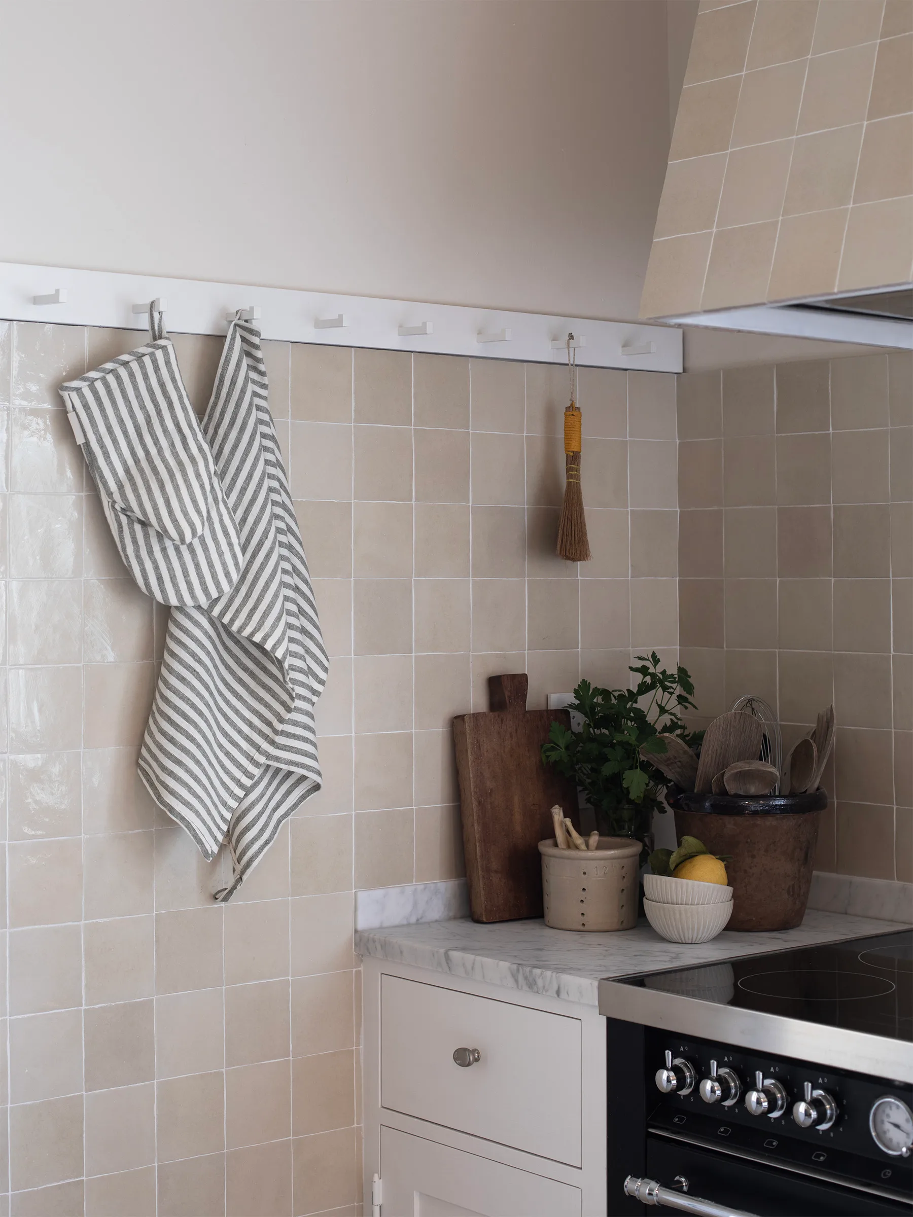 Pano de cozinha Leon 50x70 cm, Seagrass Tell Me More