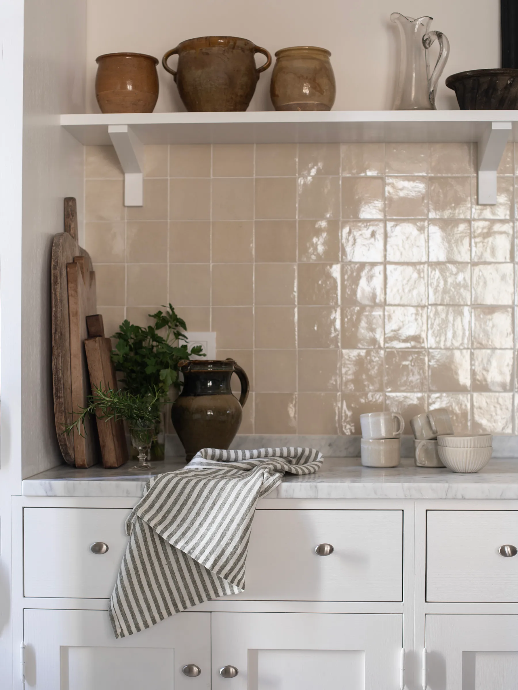 Pano de cozinha Leon 50x70 cm, Seagrass Tell Me More