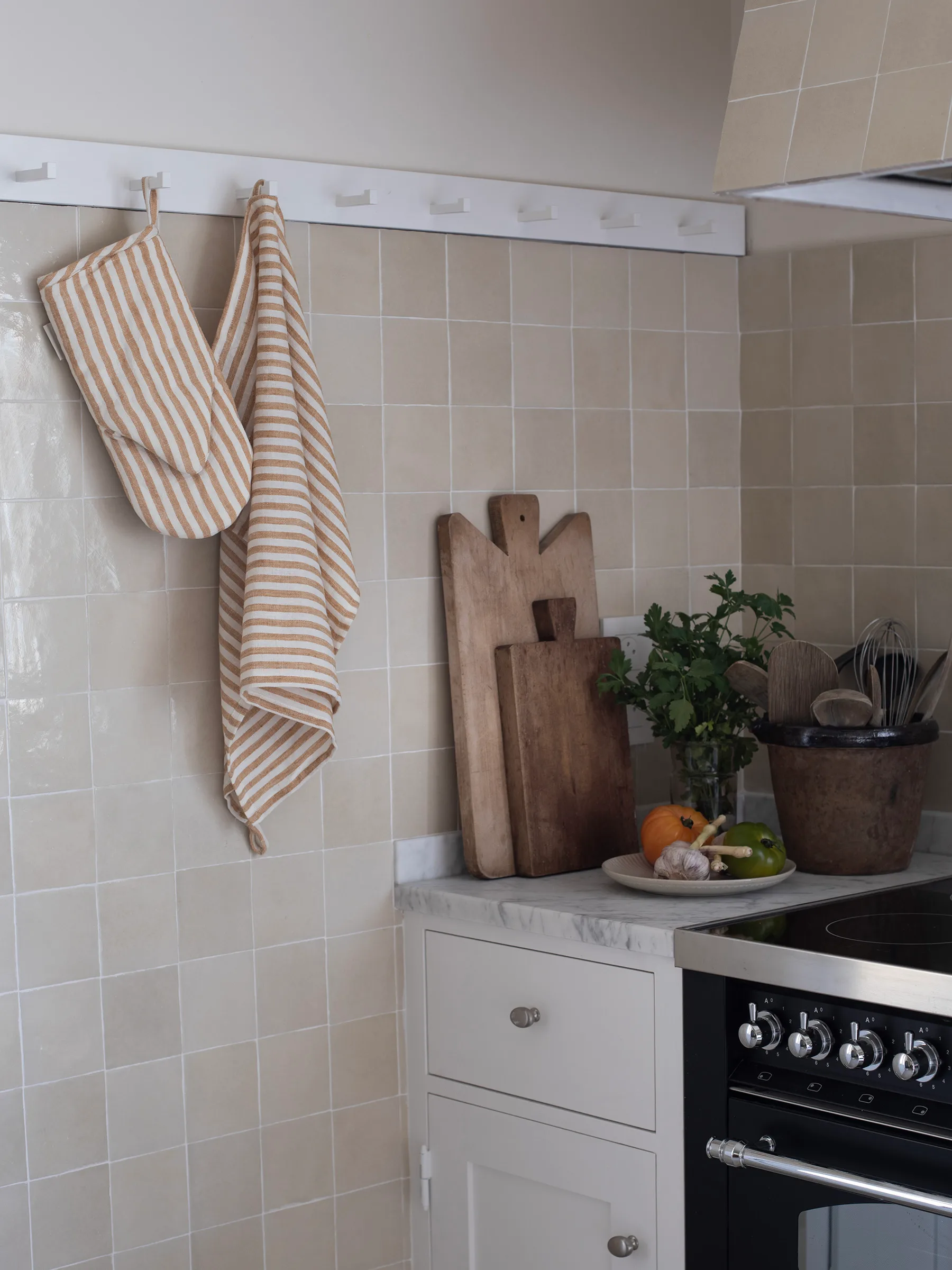 Pano de cozinha Leon 50x70 cm, Spice Tell Me More