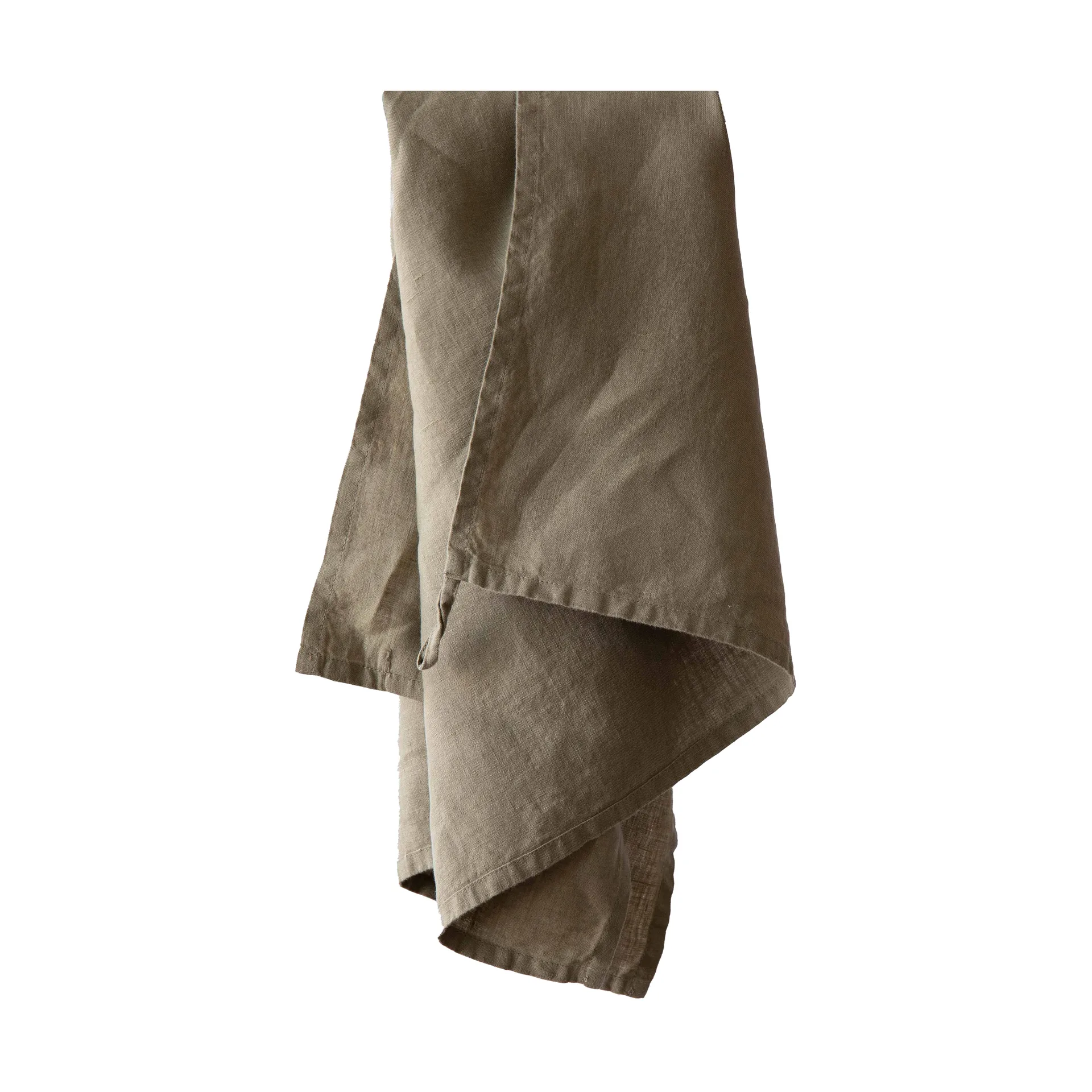 Pano de cozinha linho Tell Me More 50x70 cm, Olive Tell Me More