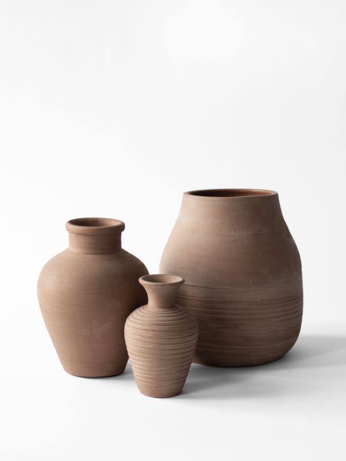 Pote de flores Terracina 24 cm, Terracotta Tell Me More