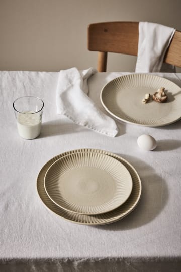 Prato Granada Ø22 cm - Cremevit-bege - Tell Me More
