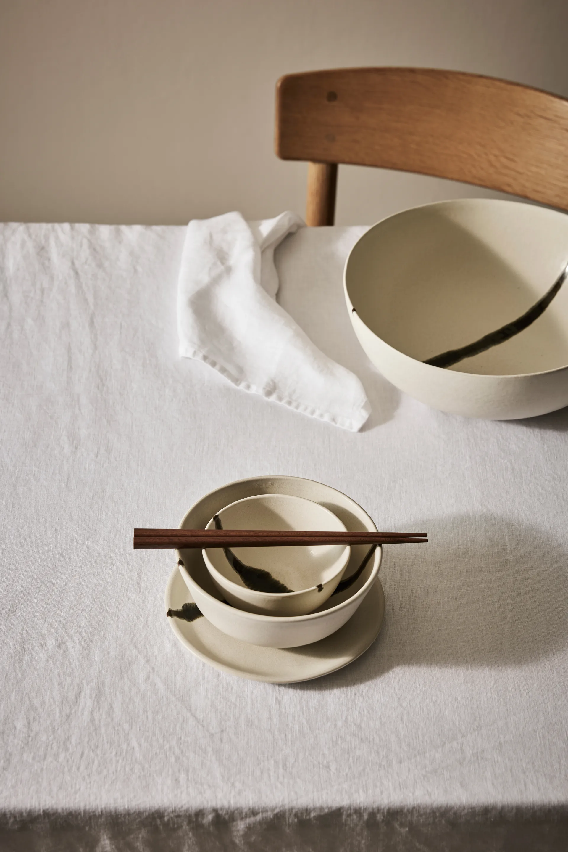 Prato Toledo Ø17,5 cm, Off-white Tell Me More