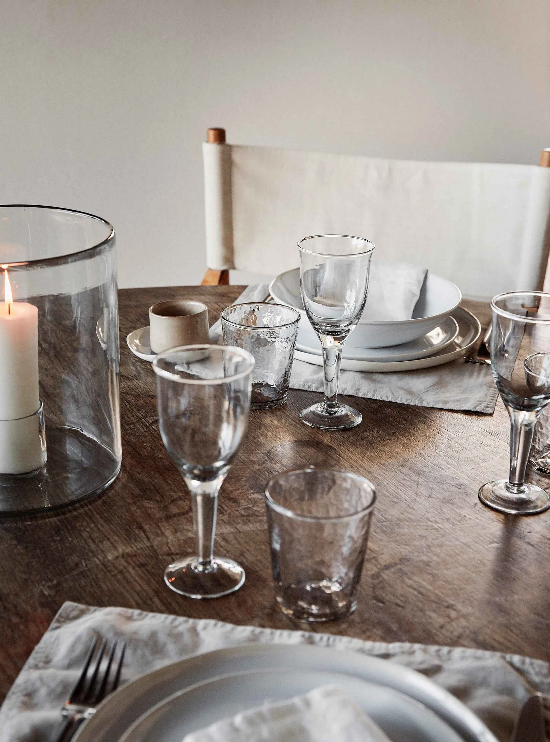 Prato Vince 22 cm, Branco Tell Me More