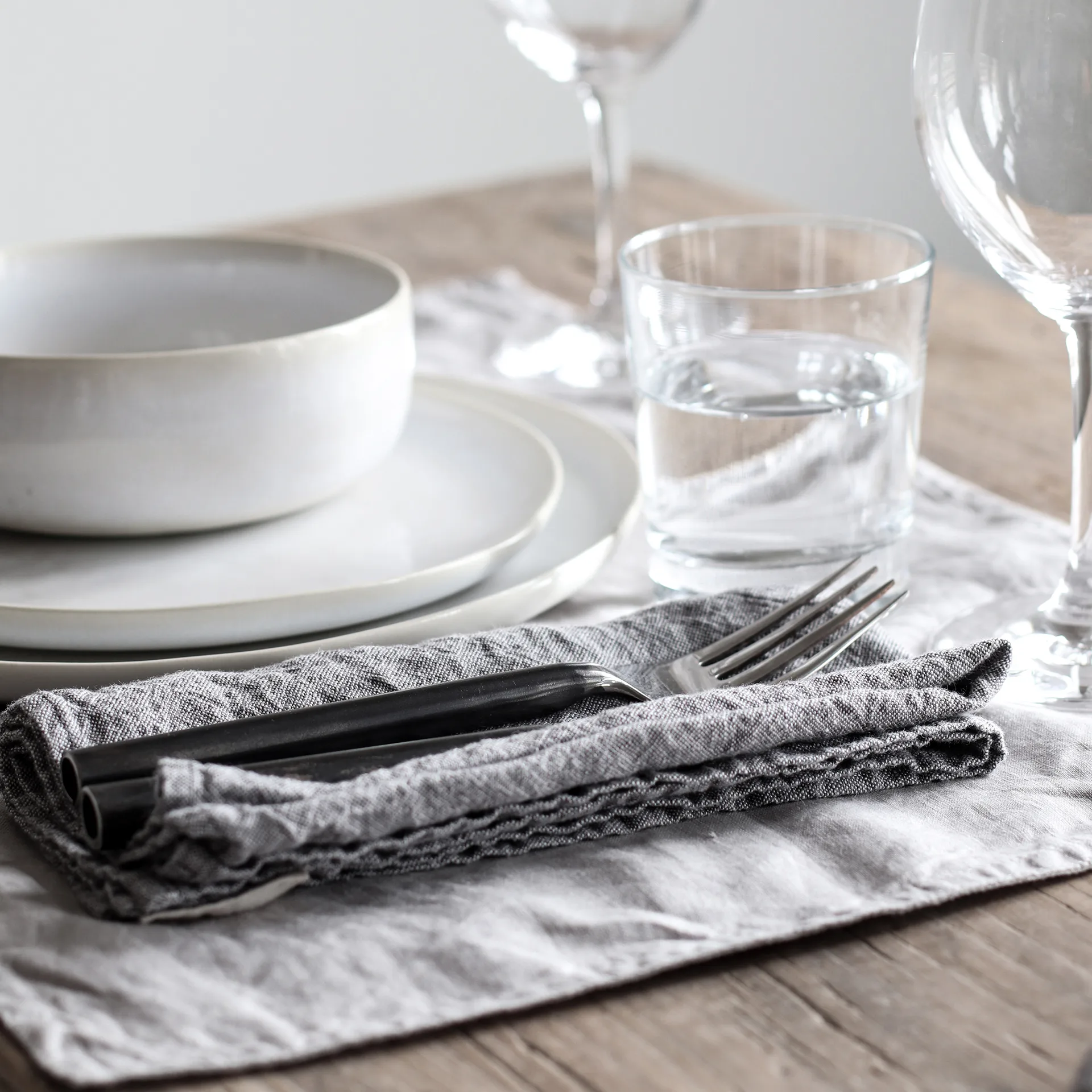 Prato Vince 27 cm, Branco Tell Me More