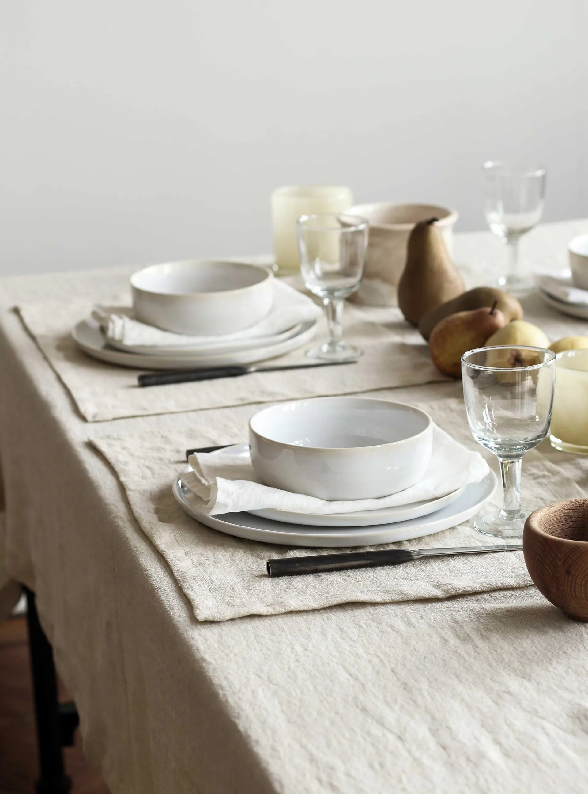 Prato Vince 27 cm, Branco Tell Me More